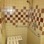 Hoolehua Fire Station Finish Work, ADA shower